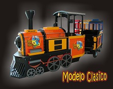 trenes electricos para infantiles