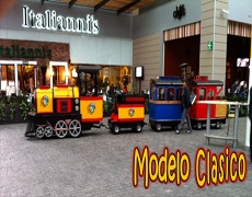 trenes electricos para infantiles