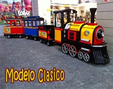 trenes electricos para infantiles