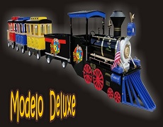 trenes electricos para infantiles